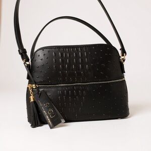 • NWT SUGU Mini Crossbody – Vegan Leather – Gold Hardware